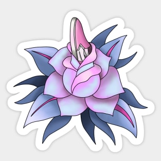 Shoe flower Sticker